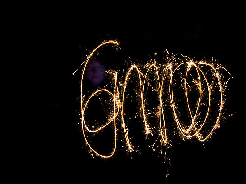 Bonfire Night Fireworks Photography
