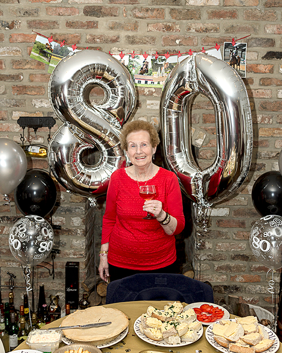 80th Birthday Celebration Photo Shoot